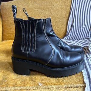 Dr Martens Chelsea Platform Boots US womens 10